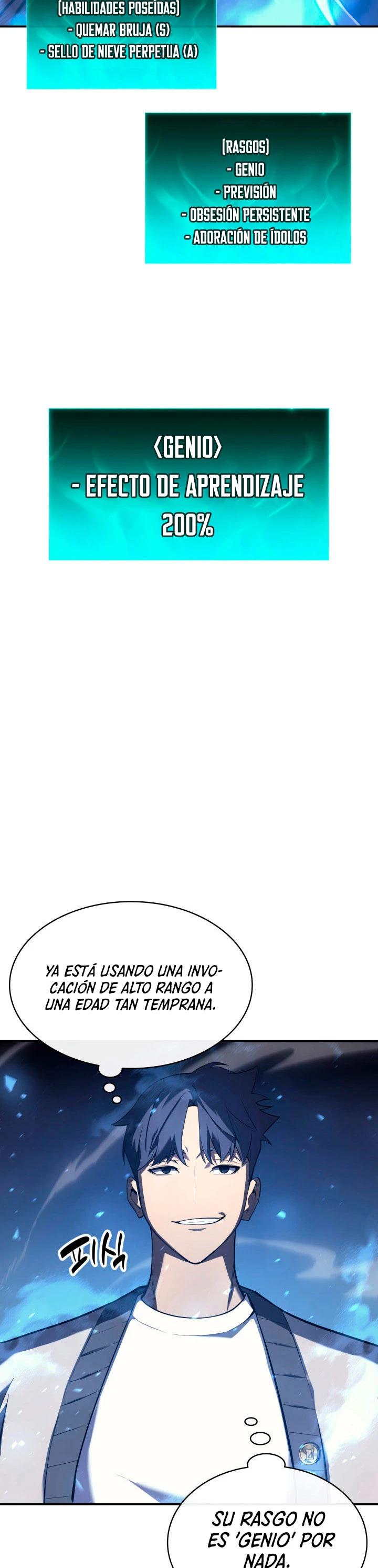 El regreso del héroe de clase: Desastre Capitulo 6 página 12