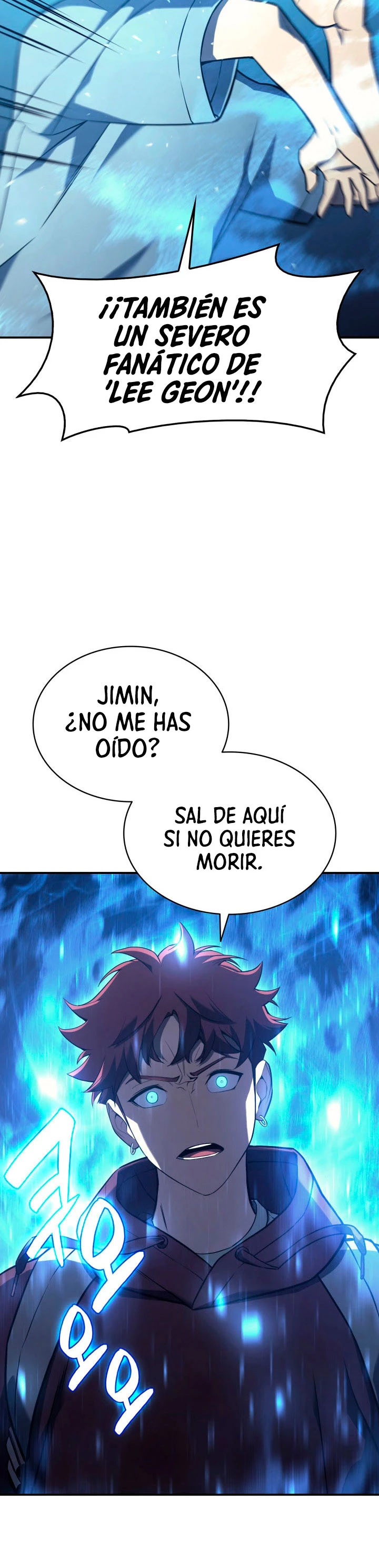 El regreso del héroe de clase: Desastre Capitulo 6 página 14