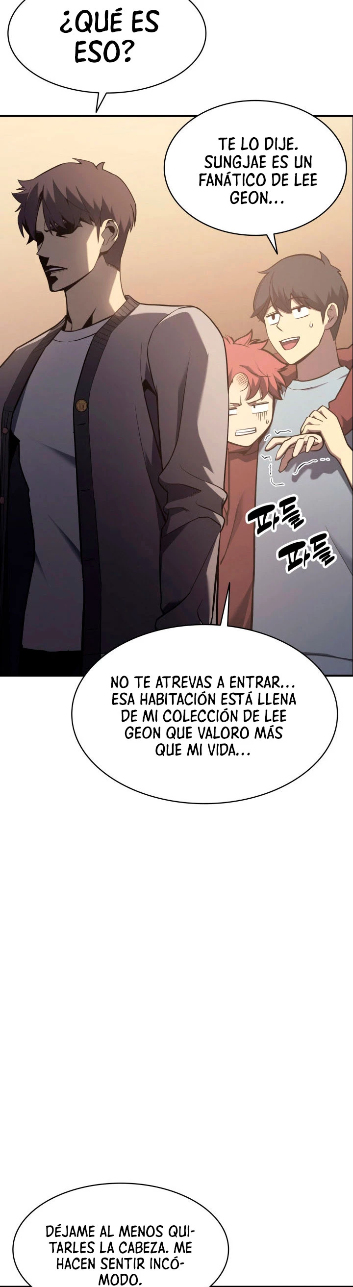 El regreso del héroe de clase: Desastre Capitulo 6 página 22