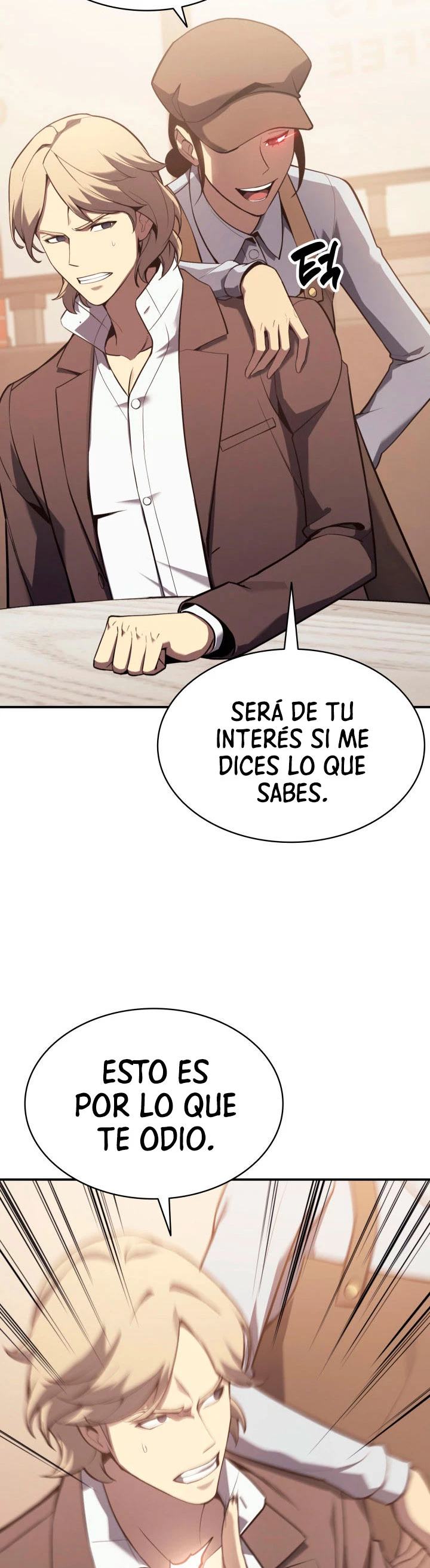 El regreso del héroe de clase: Desastre Capitulo 6 página 30