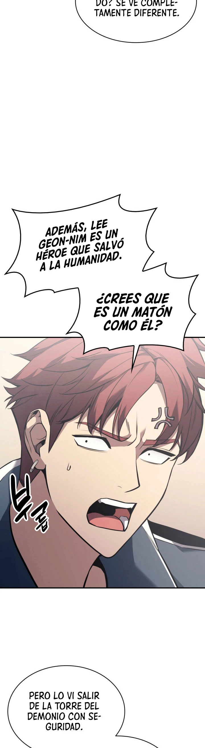 El regreso del héroe de clase: Desastre Capitulo 6 página 36