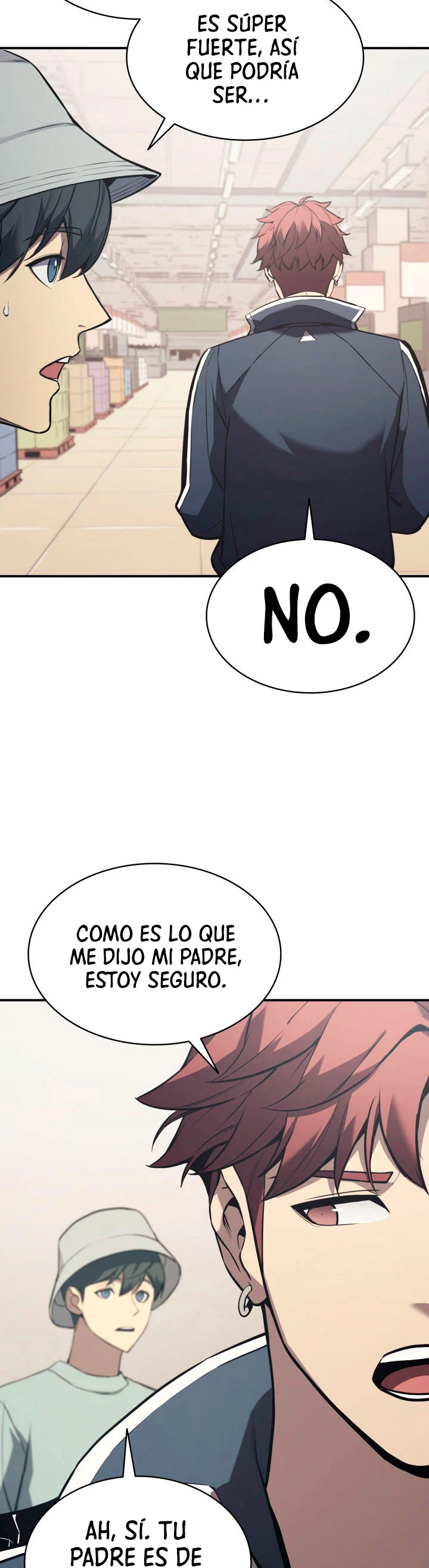 El regreso del héroe de clase: Desastre Capitulo 6 página 37