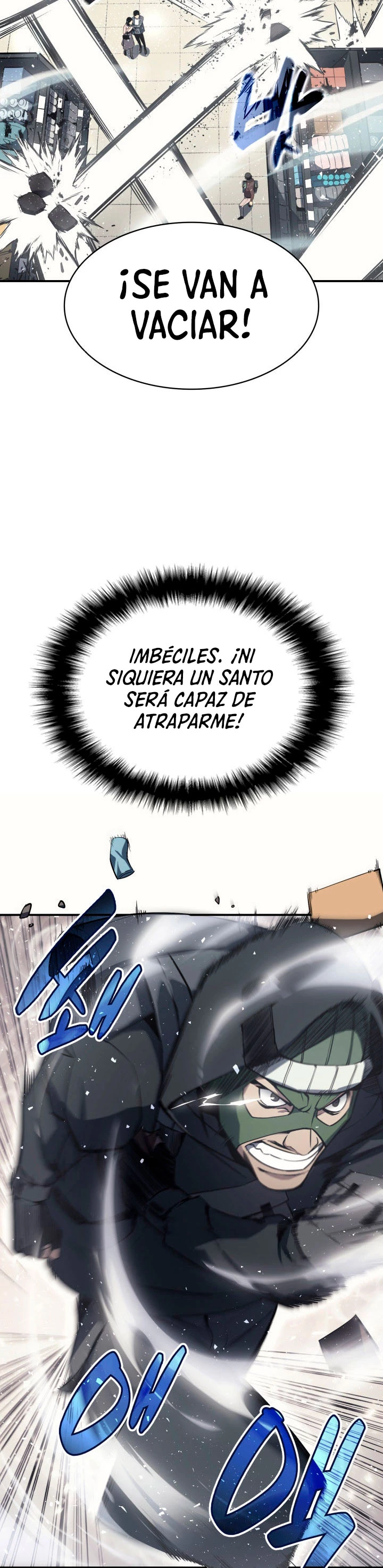 El regreso del héroe de clase: Desastre Capitulo 6 página 42