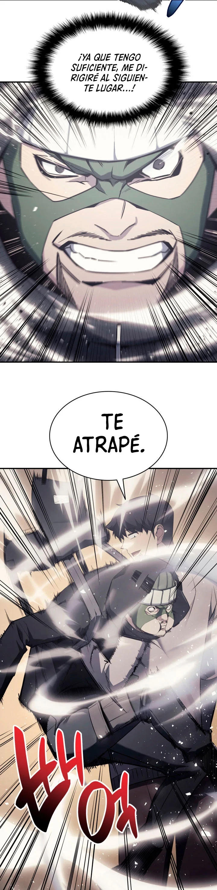 El regreso del héroe de clase: Desastre Capitulo 6 página 43