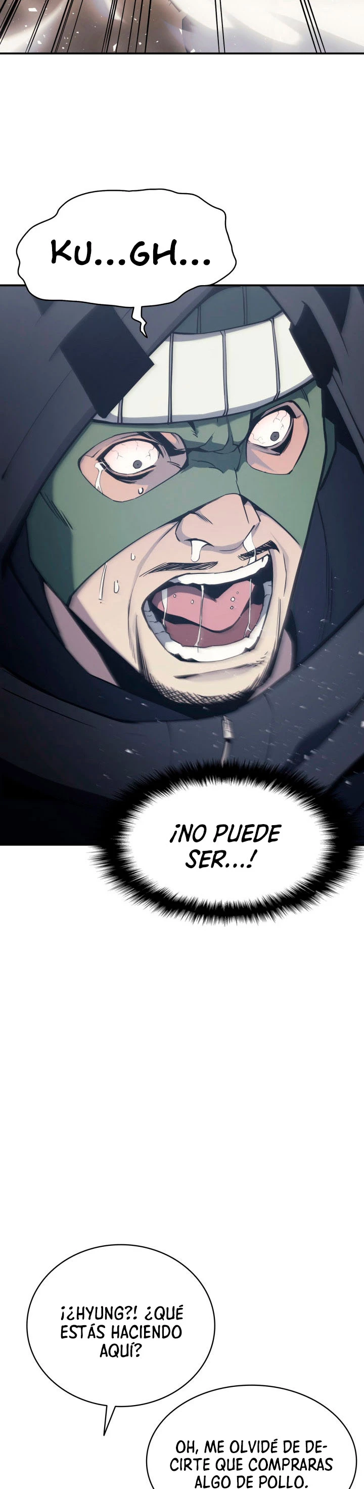 El regreso del héroe de clase: Desastre Capitulo 6 página 44
