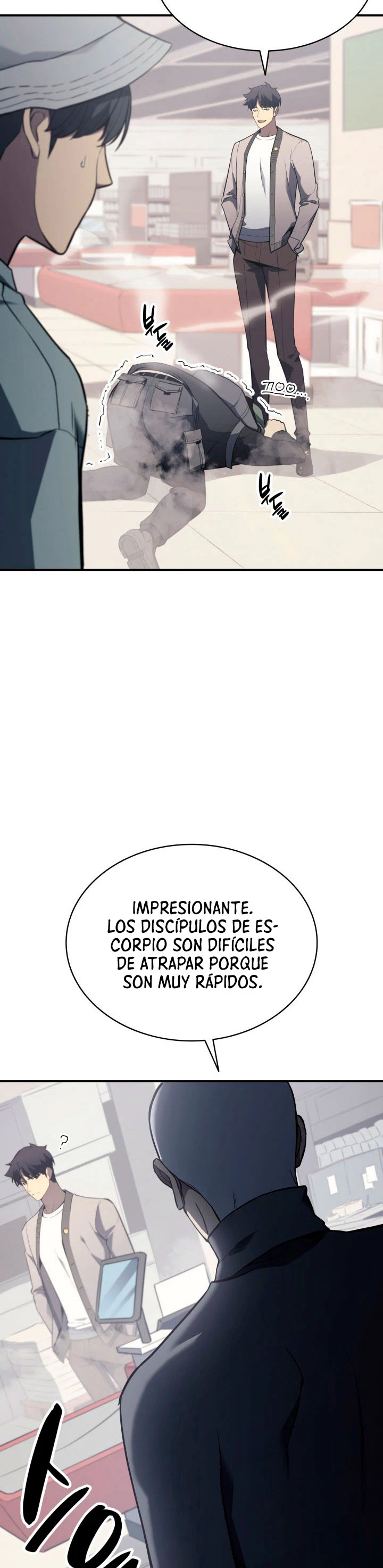 El regreso del héroe de clase: Desastre Capitulo 6 página 45