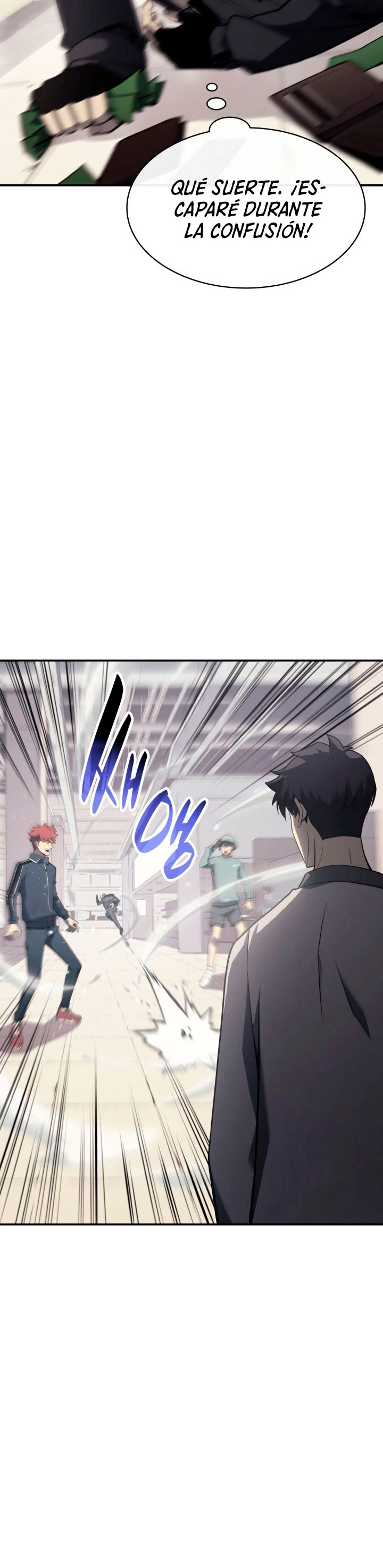 El regreso del héroe de clase: Desastre Capitulo 6 página 49