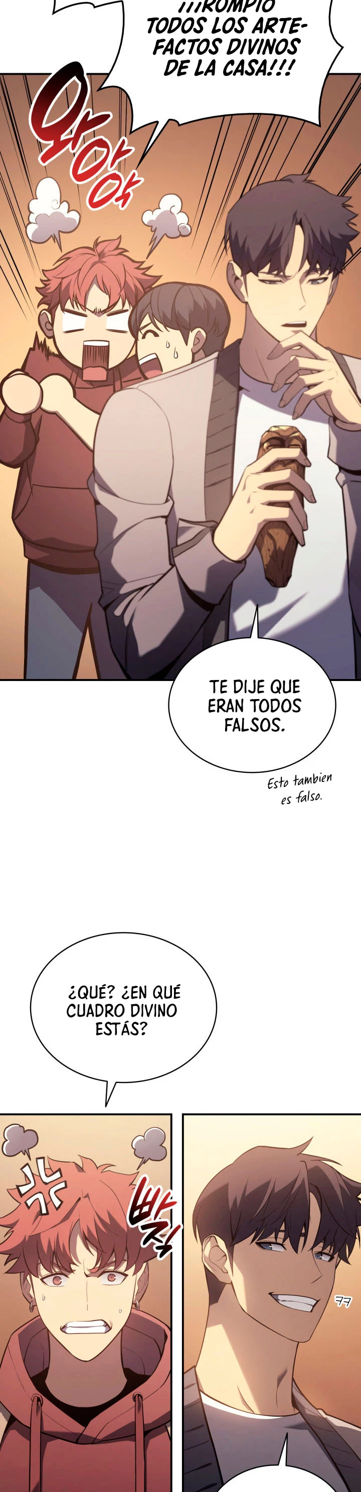 El regreso del héroe de clase: Desastre Capitulo 6 página 5