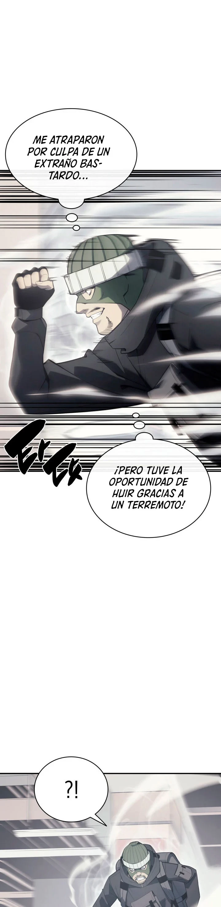El regreso del héroe de clase: Desastre Capitulo 6 página 50