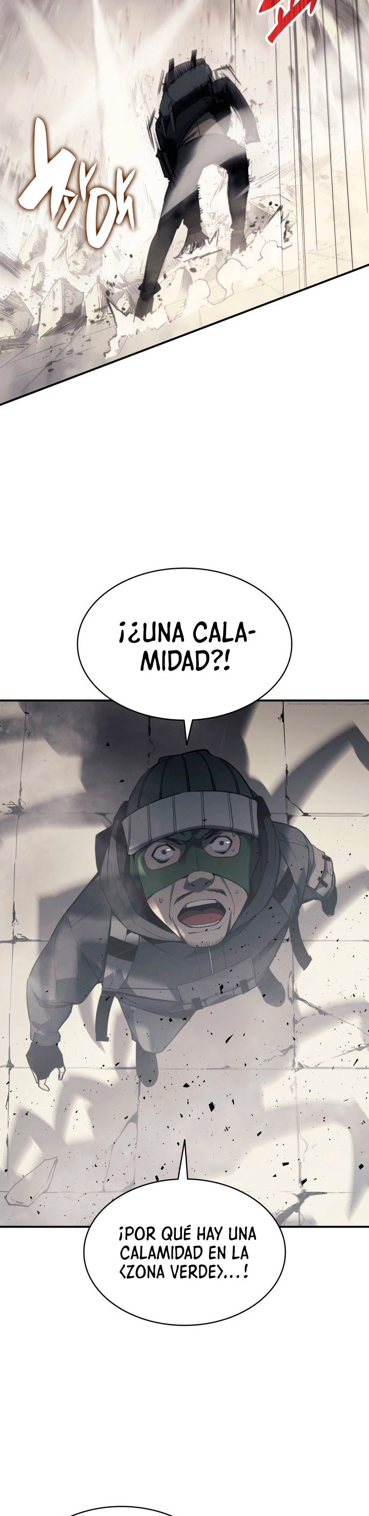 El regreso del héroe de clase: Desastre Capitulo 6 página 52