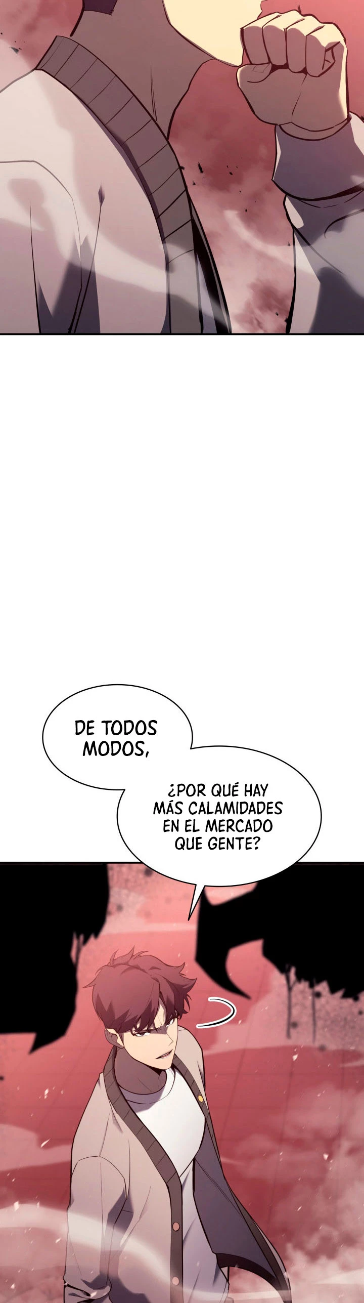 El regreso del héroe de clase: Desastre Capitulo 6 página 71
