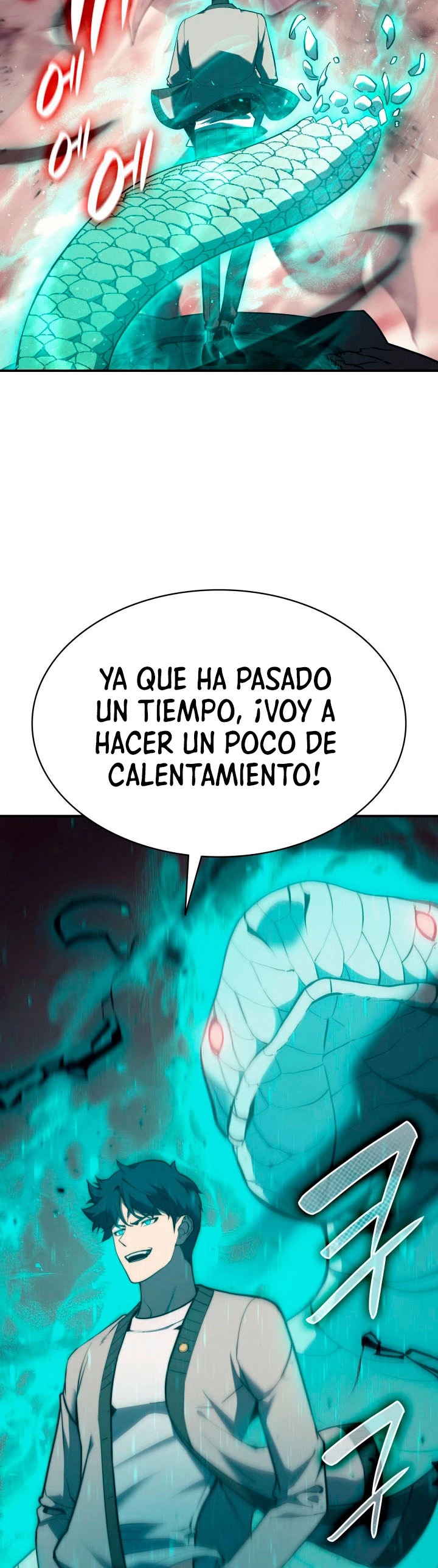 El regreso del héroe de clase: Desastre Capitulo 6 página 73