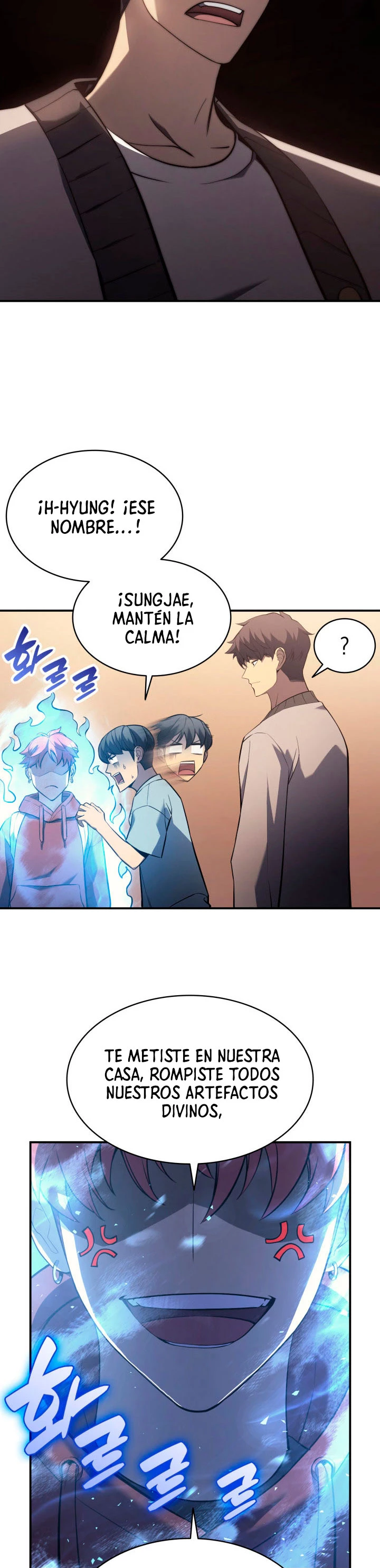El regreso del héroe de clase: Desastre Capitulo 6 página 8