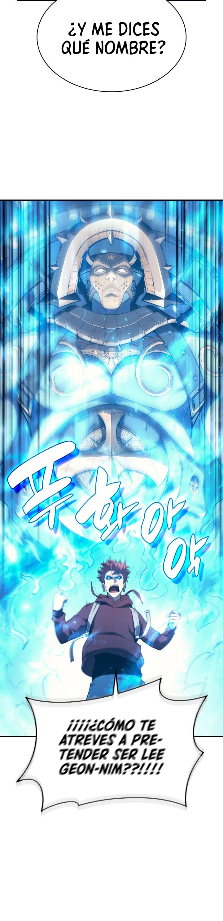El regreso del héroe de clase: Desastre Capitulo 6 página 9