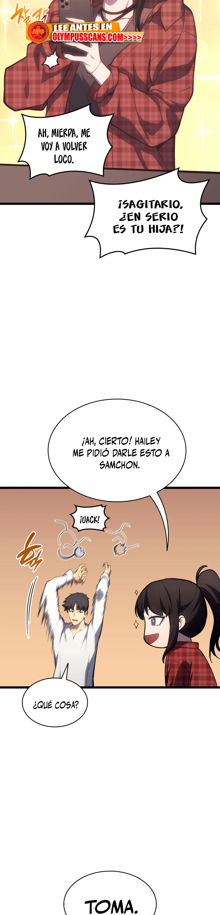 El regreso del héroe de clase: Desastre Capitulo 60 página 17
