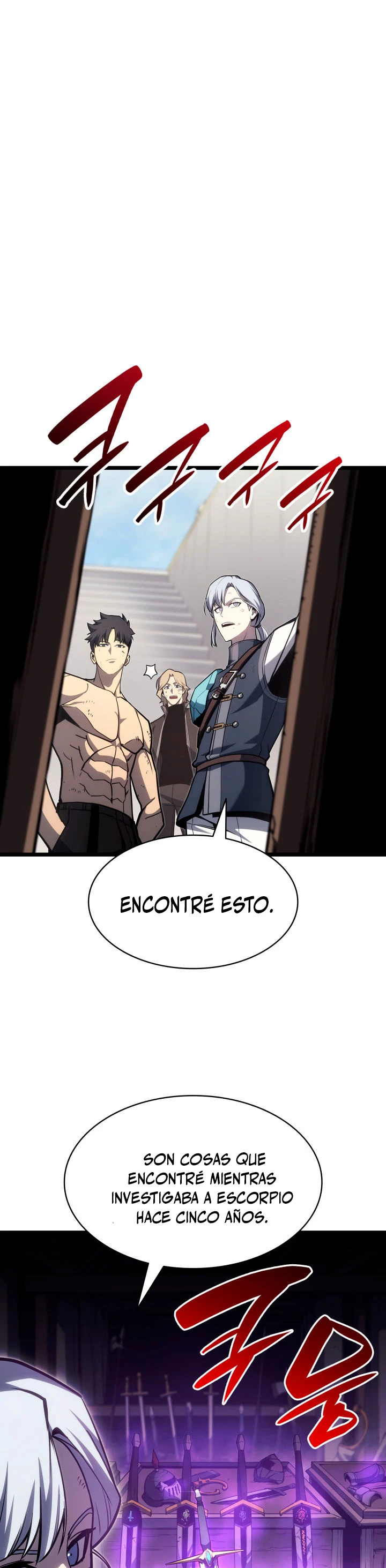 El regreso del héroe de clase: Desastre Capitulo 60 página 2