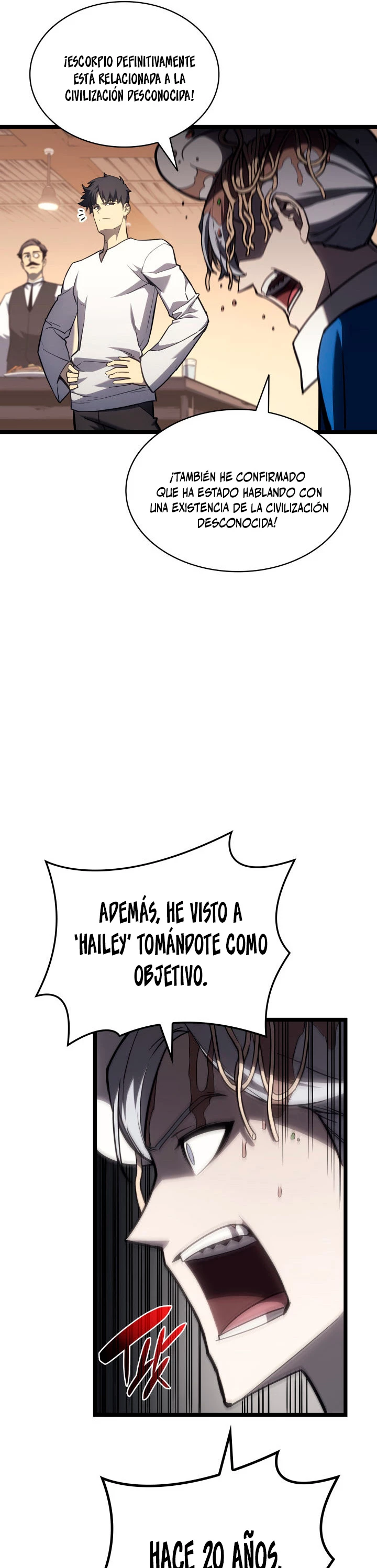 El regreso del héroe de clase: Desastre Capitulo 60 página 22
