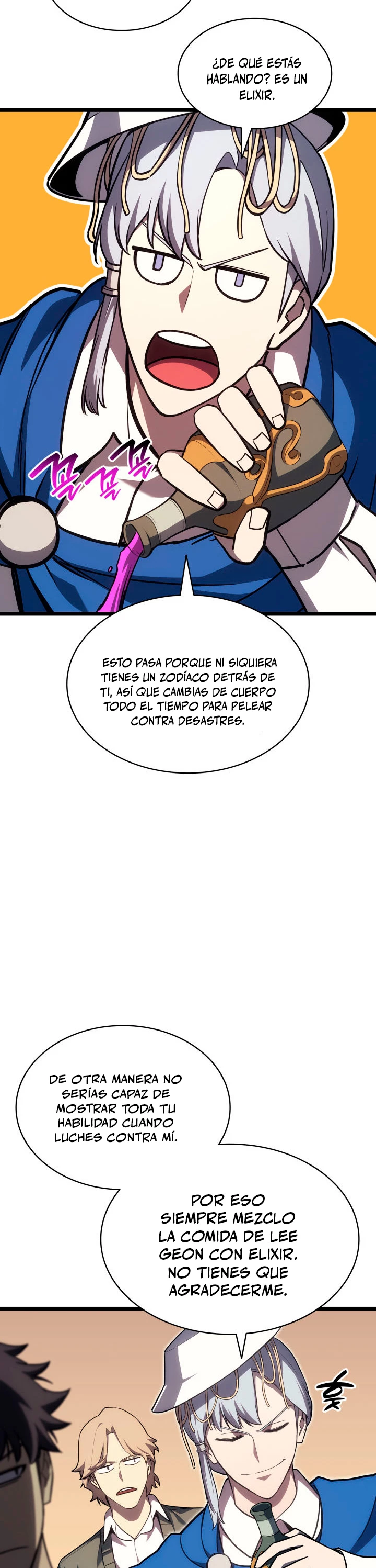 El regreso del héroe de clase: Desastre Capitulo 60 página 25