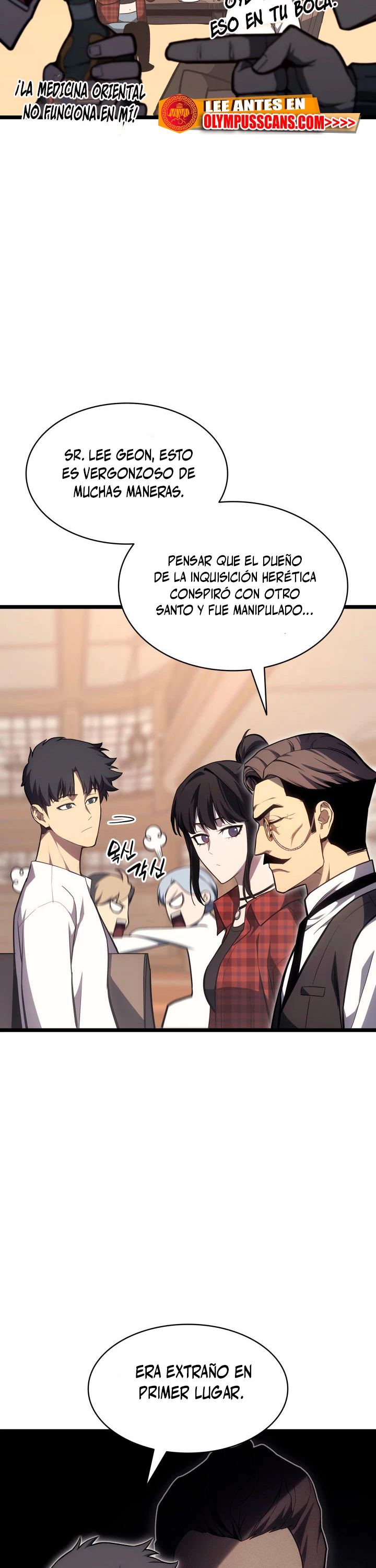 El regreso del héroe de clase: Desastre Capitulo 60 página 27