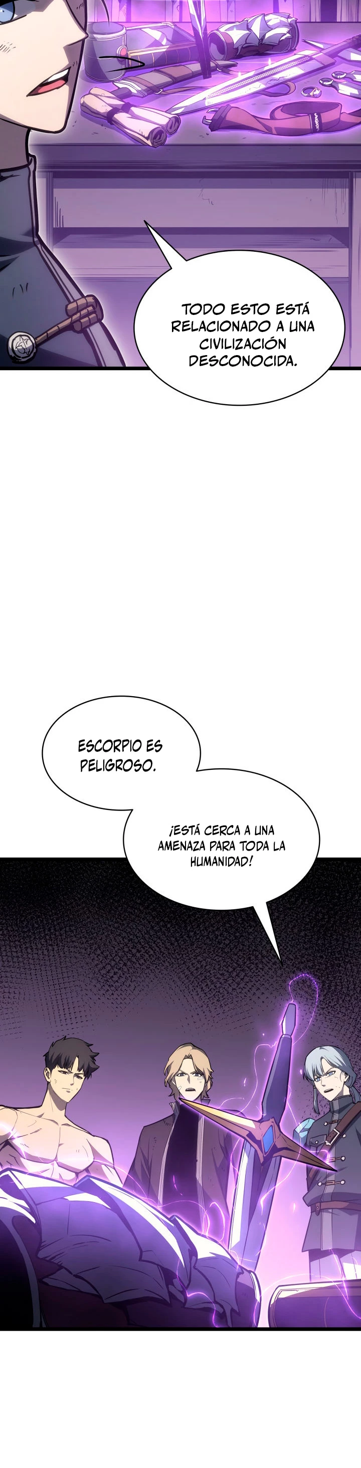 El regreso del héroe de clase: Desastre Capitulo 60 página 3