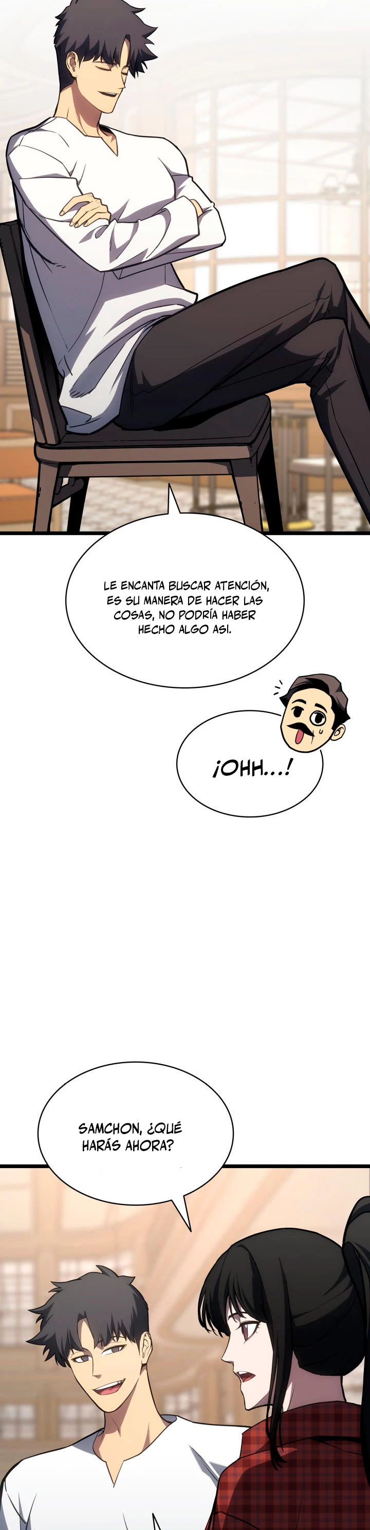 El regreso del héroe de clase: Desastre Capitulo 60 página 34