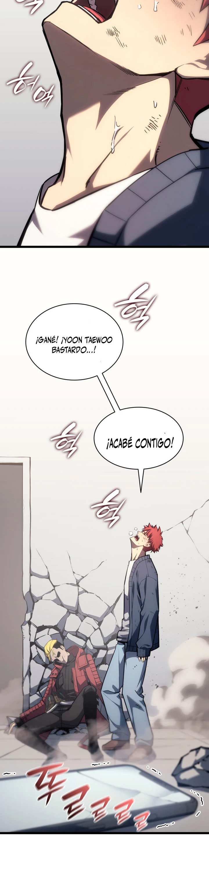 El regreso del héroe de clase: Desastre Capitulo 60 página 43