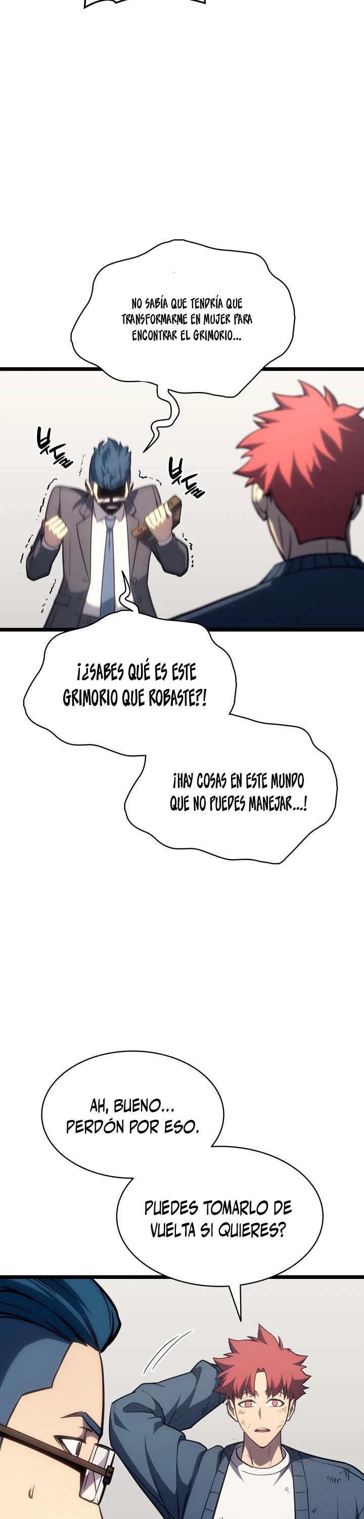 El regreso del héroe de clase: Desastre Capitulo 60 página 48