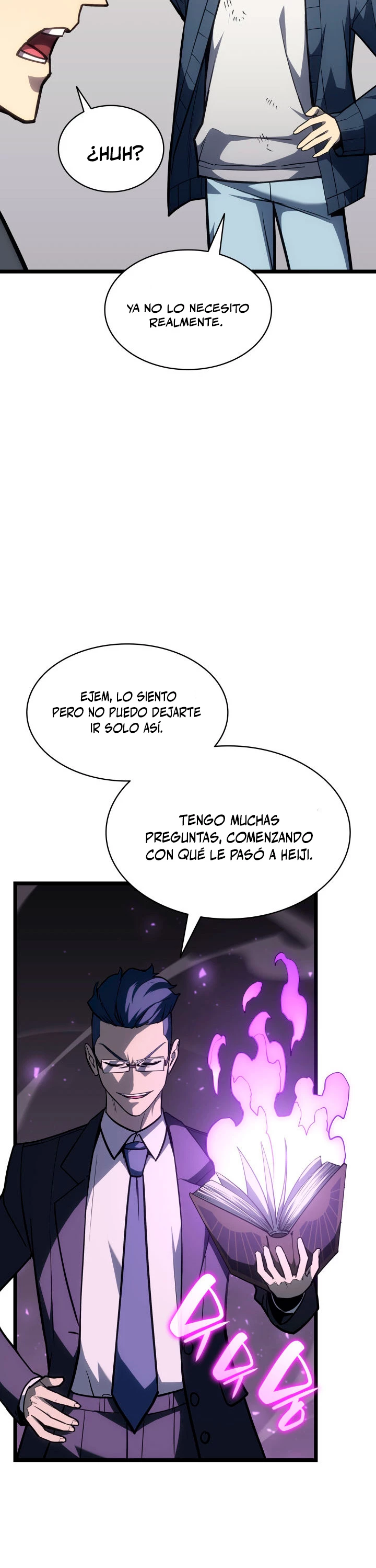 El regreso del héroe de clase: Desastre Capitulo 60 página 49