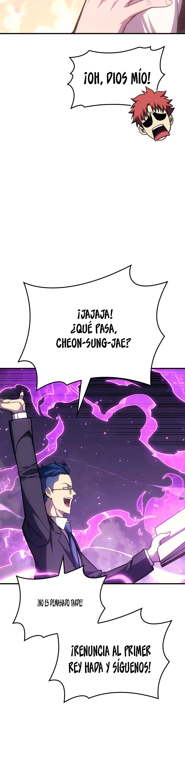 El regreso del héroe de clase: Desastre Capitulo 61 página 23
