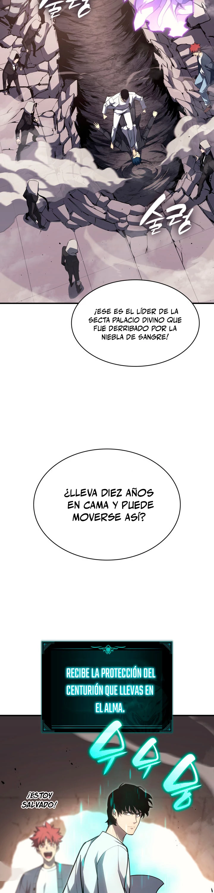 El regreso del héroe de clase: Desastre Capitulo 61 página 30