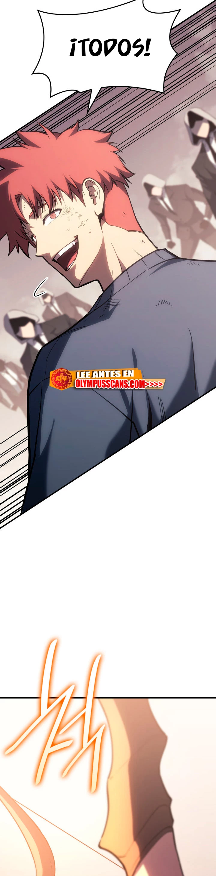 El regreso del héroe de clase: Desastre Capitulo 61 página 34