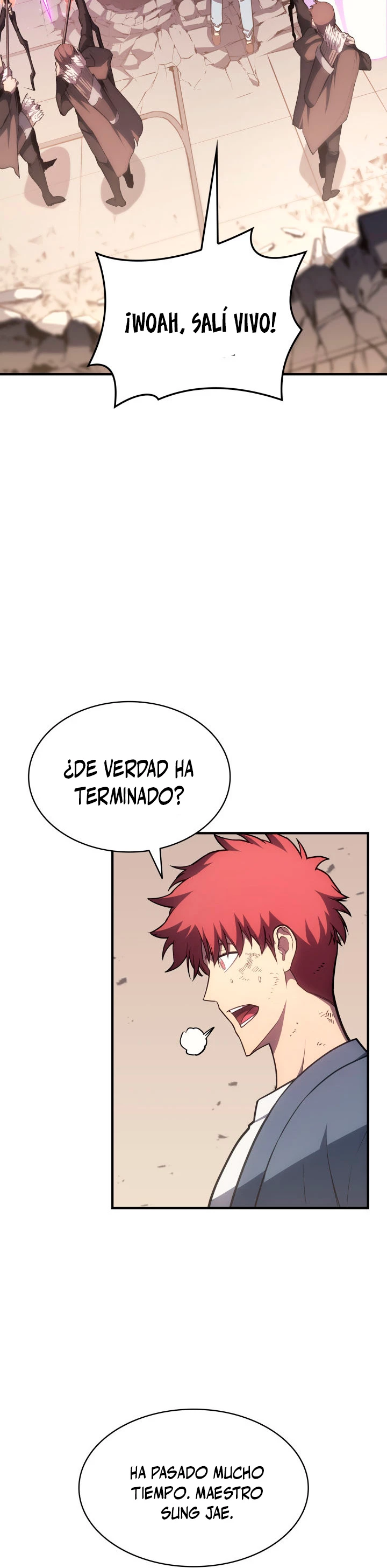 El regreso del héroe de clase: Desastre Capitulo 61 página 39