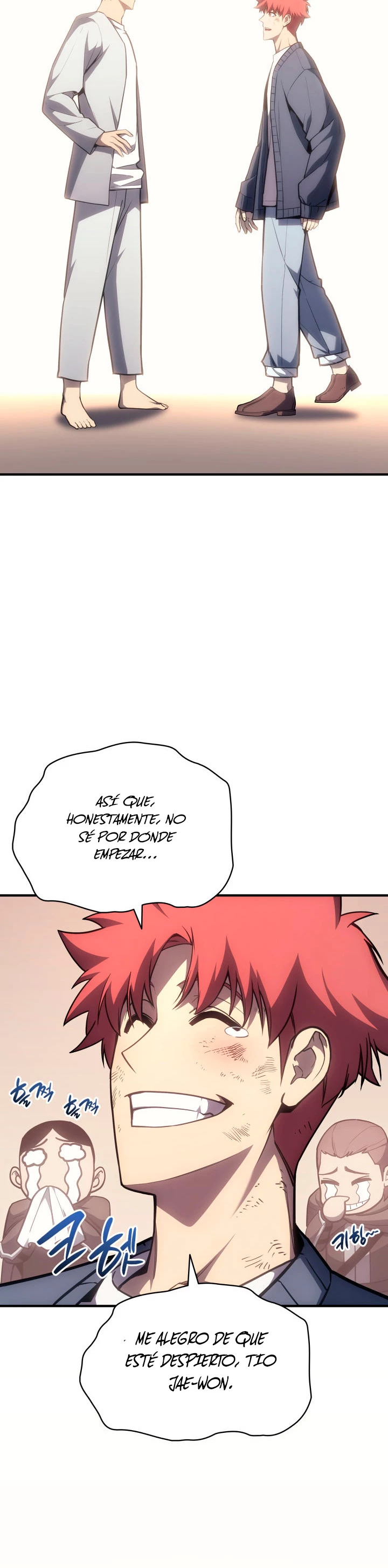 El regreso del héroe de clase: Desastre Capitulo 61 página 41