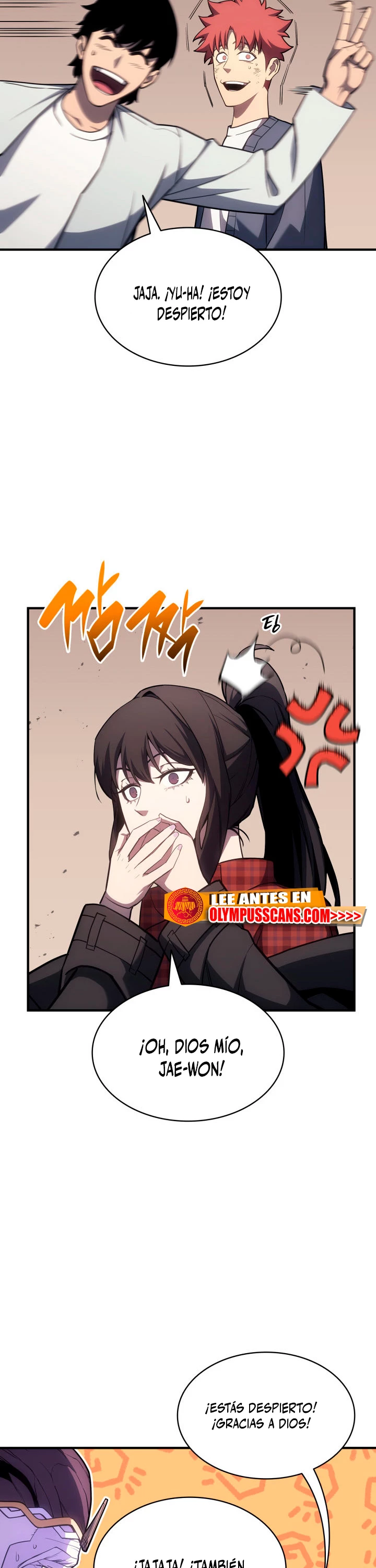 El regreso del héroe de clase: Desastre Capitulo 61 página 46
