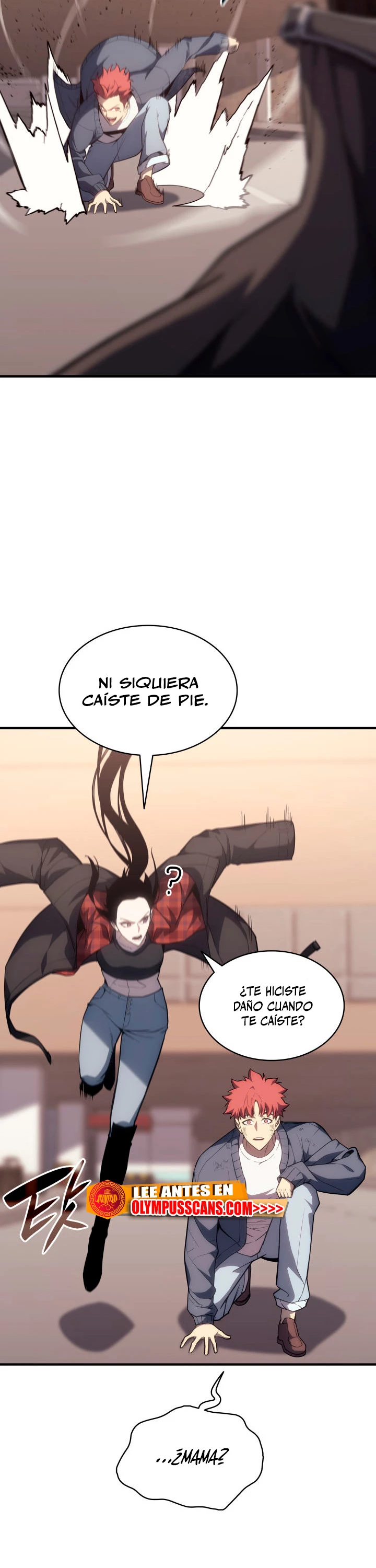 El regreso del héroe de clase: Desastre Capitulo 61 página 51