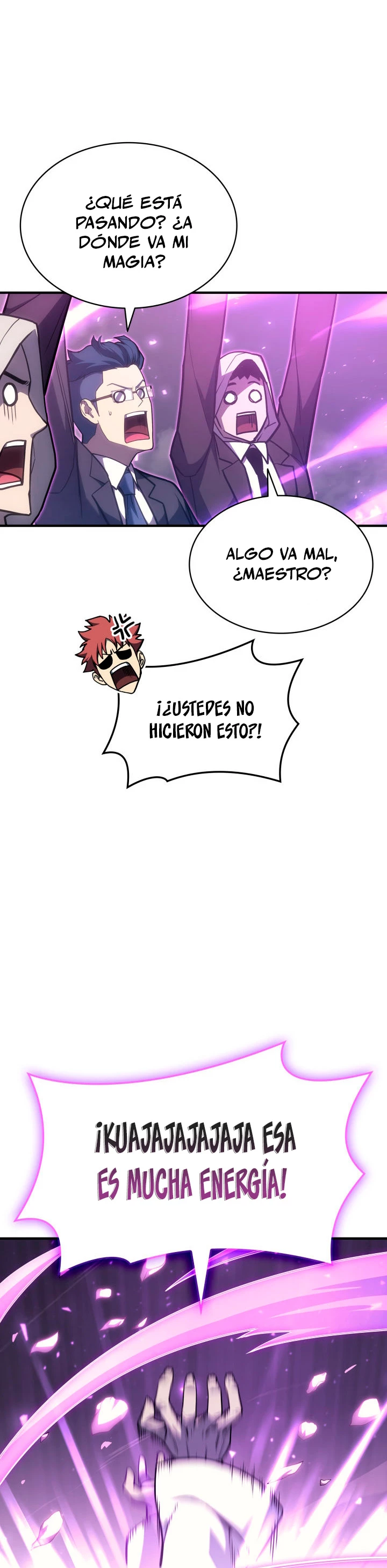 El regreso del héroe de clase: Desastre Capitulo 61 página 9