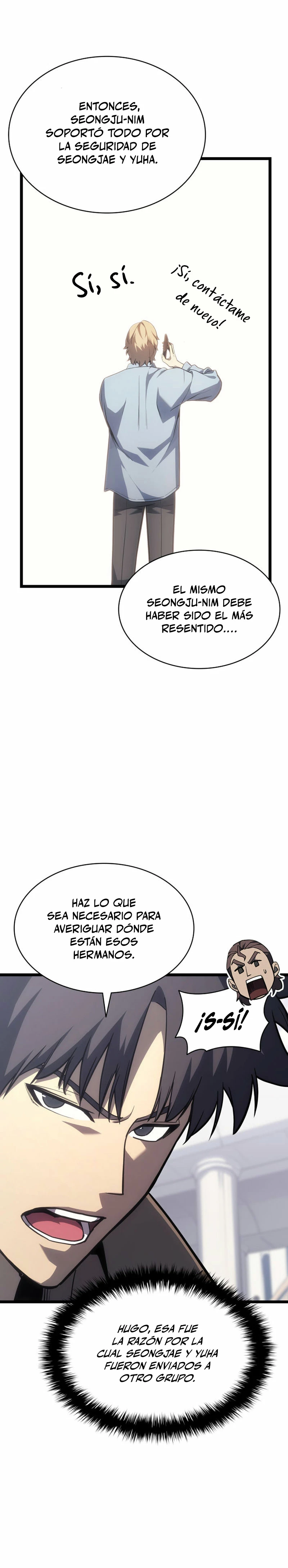 El regreso del héroe de clase: Desastre Capitulo 62 página 22