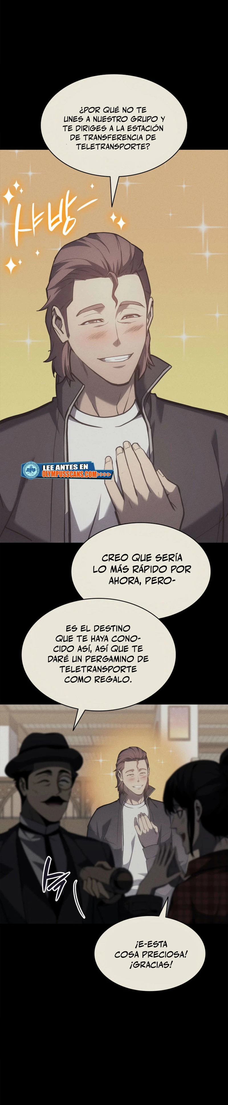 El regreso del héroe de clase: Desastre Capitulo 62 página 37