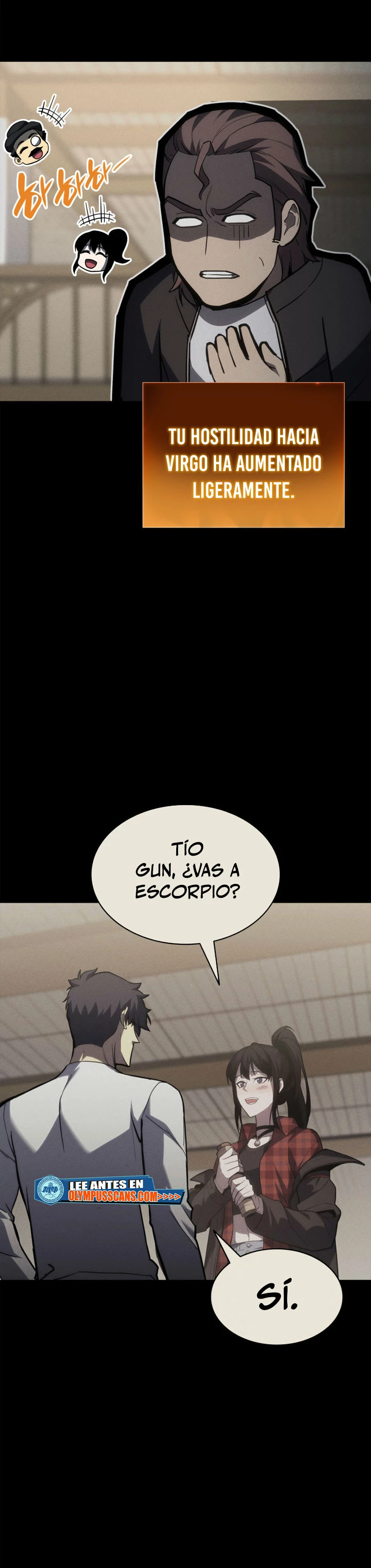 El regreso del héroe de clase: Desastre Capitulo 62 página 38