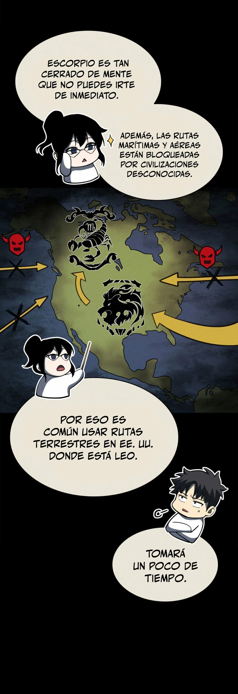 El regreso del héroe de clase: Desastre Capitulo 62 página 39