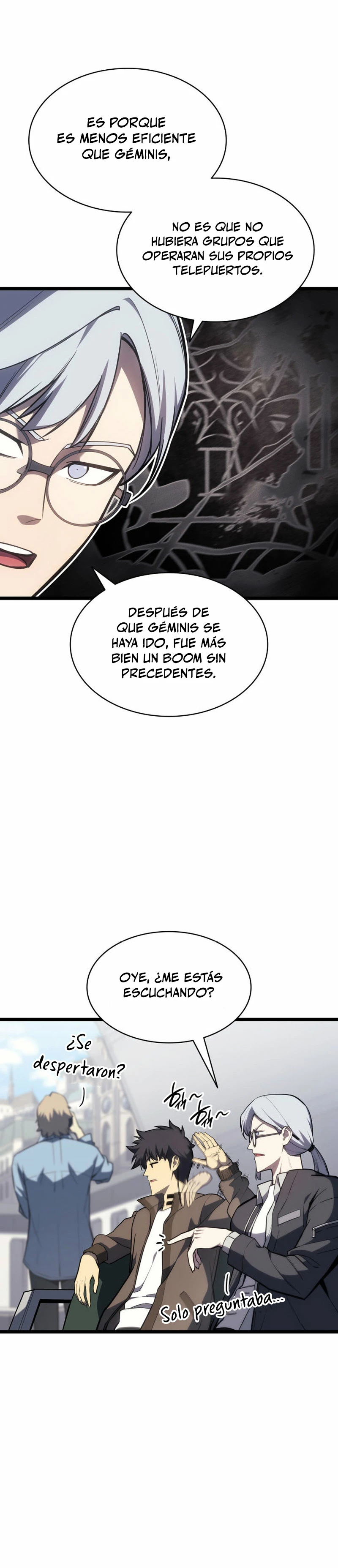 El regreso del héroe de clase: Desastre Capitulo 62 página 4