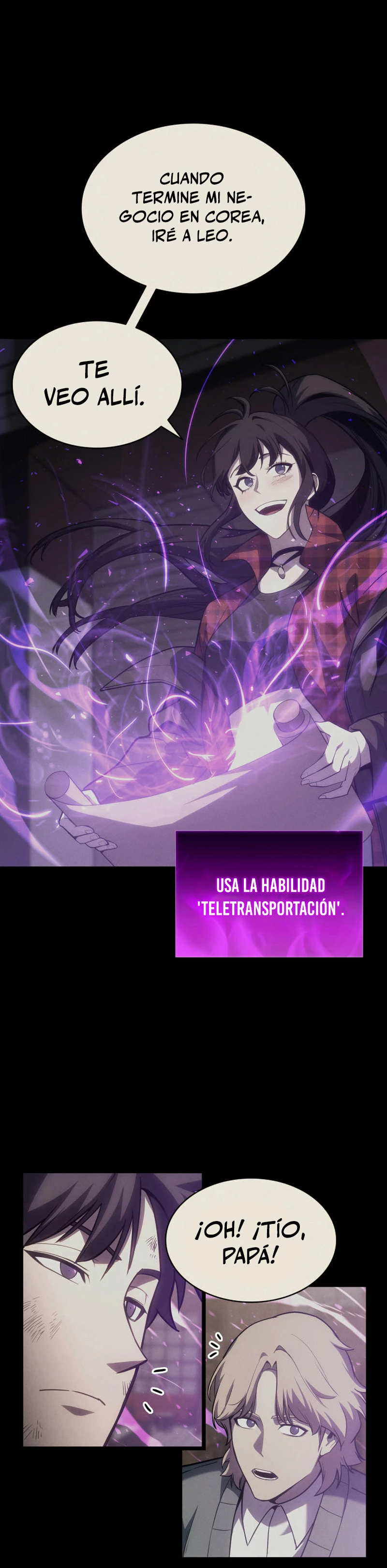 El regreso del héroe de clase: Desastre Capitulo 62 página 40