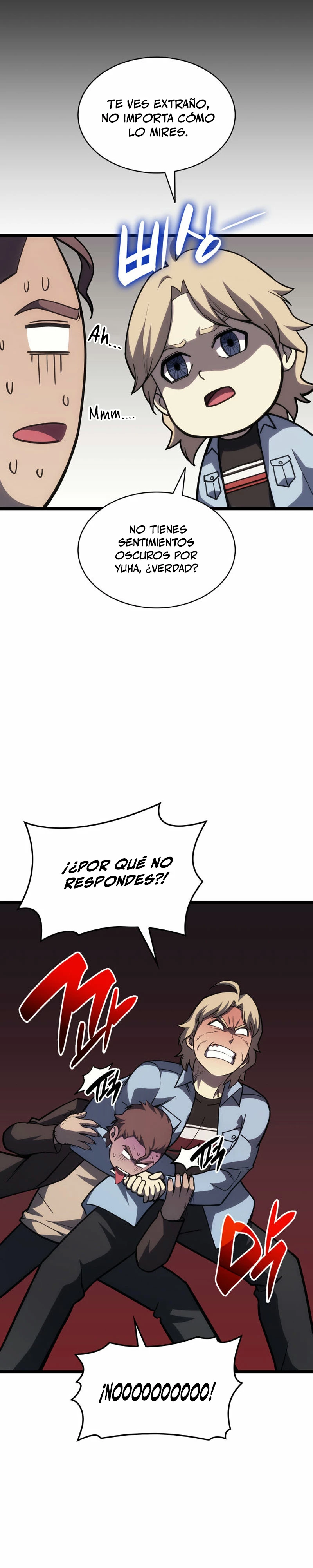 El regreso del héroe de clase: Desastre Capitulo 62 página 43