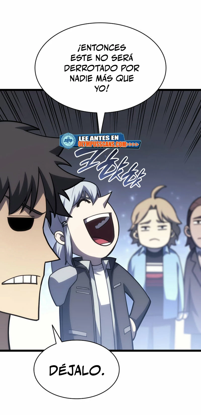 El regreso del héroe de clase: Desastre Capitulo 62 página 47