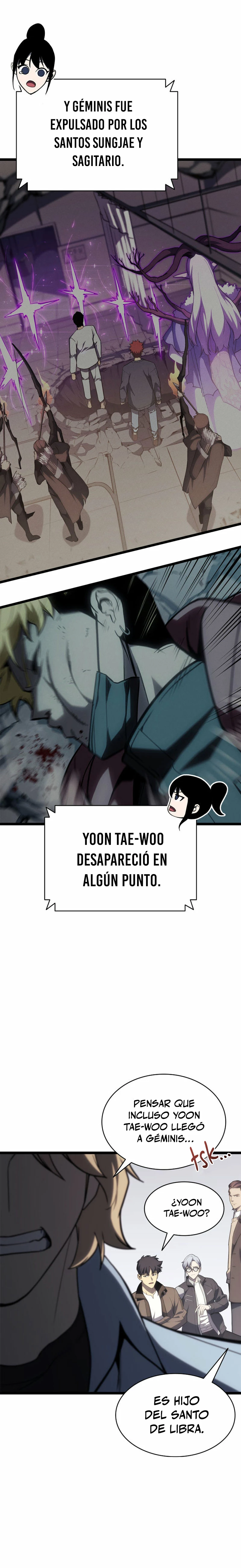 El regreso del héroe de clase: Desastre Capitulo 62 página 6