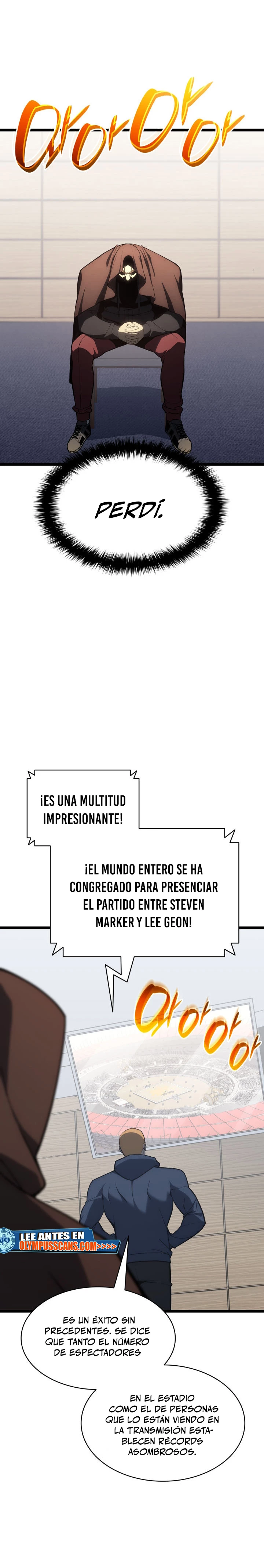 El regreso del héroe de clase: Desastre Capitulo 63 página 23