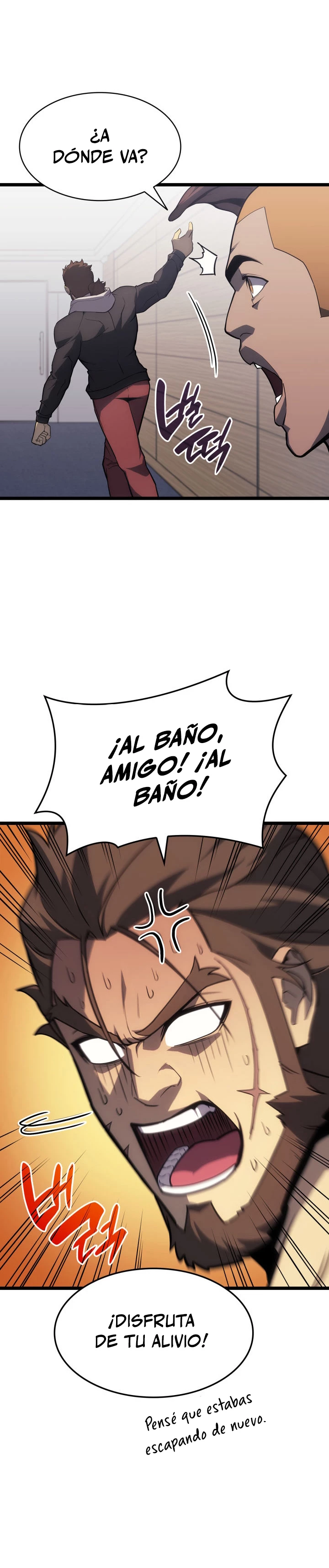 El regreso del héroe de clase: Desastre Capitulo 63 página 25