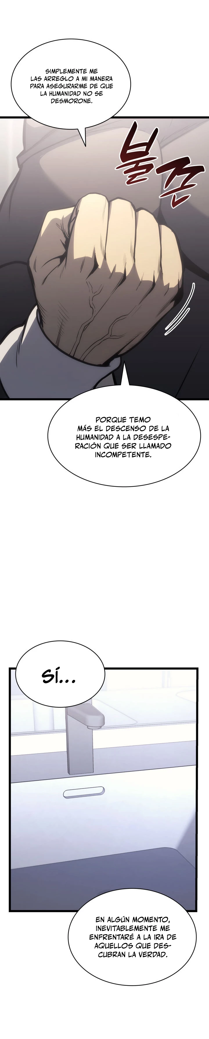 El regreso del héroe de clase: Desastre Capitulo 63 página 36