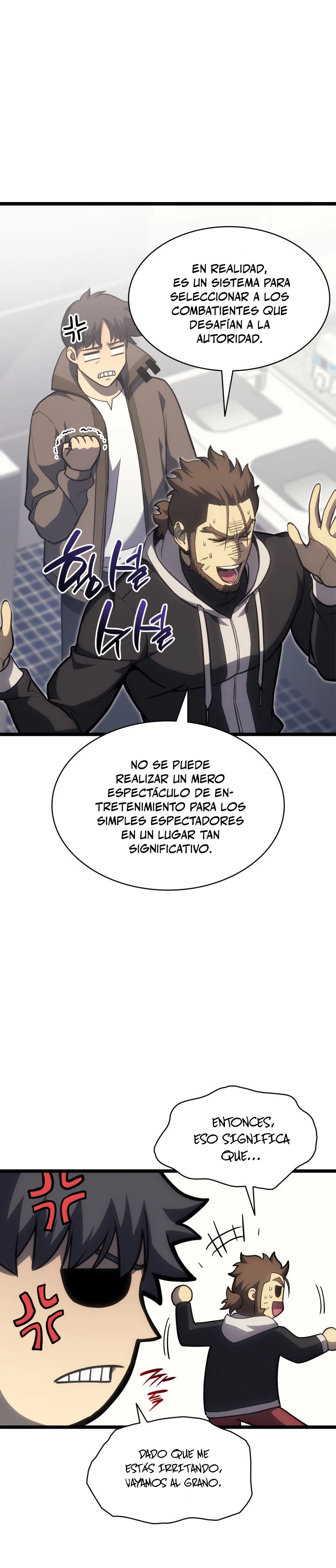 El regreso del héroe de clase: Desastre Capitulo 63 página 40