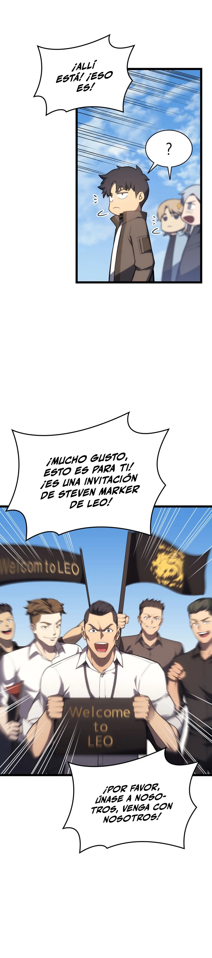El regreso del héroe de clase: Desastre Capitulo 63 página 8